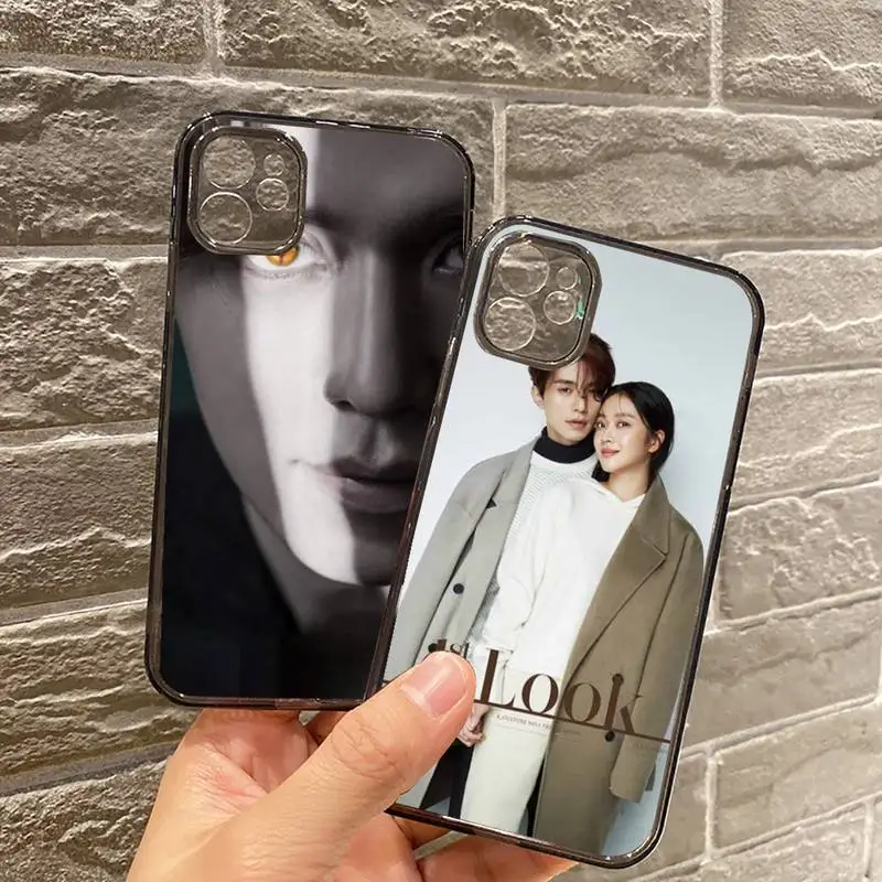 

Tale of the Nine Tailed Lee Dong Phone Case For iPhone 7 8 11 12 X XS XR MINI Pro Max Plus Retro Black Grey clear transparent