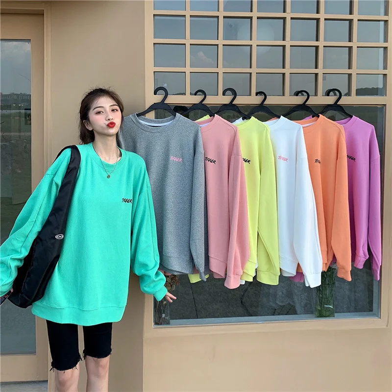 

Korean Style Sweater for Women 2021 Loose Korean Style