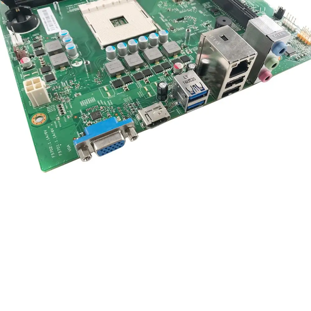 15130 1 348.06e04/0011 для hp Pavilion 510 P настольная материнская плата 854902 001 100% протестирована