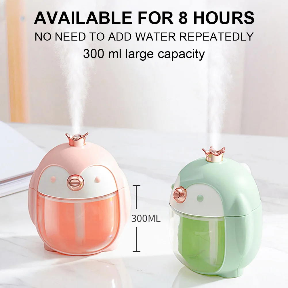 Бытовая техника USB увлажнитель 300 мл милый питомец Ультразвуковой Холодный Туман