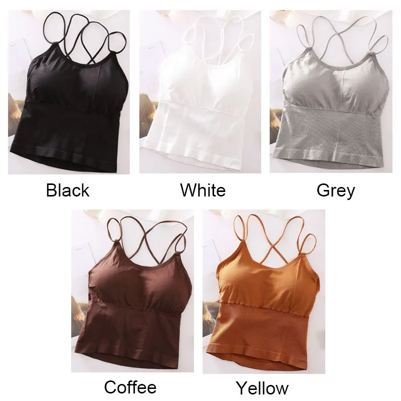 

Padded Beauty Back Yoga Shirts for Women Sexy Hollow Yoga Tank Tops Breathable Sport T Shirts Running Athletic Vests 5 color