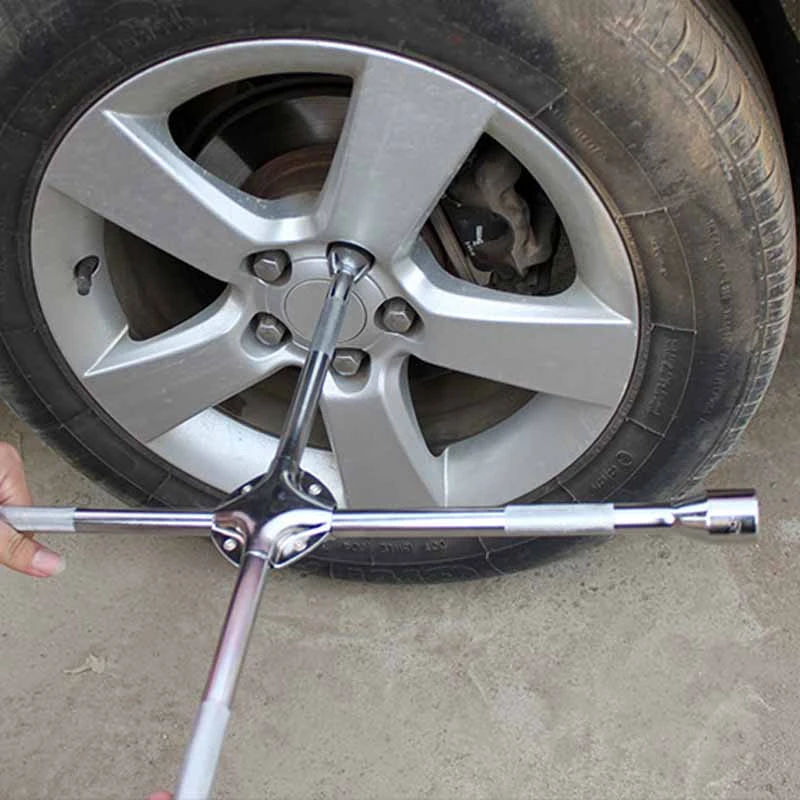 

Car Repair Wrench Full Set Tire Repair Oil Filter Removal Multipurpose Cross Wrench Ratchet Socket Wrench Spark Plug Spanner