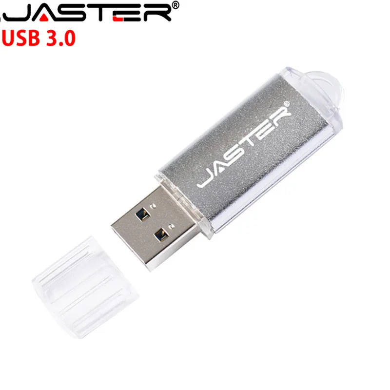 Яркая металлическая Флешка JASTER USB-флеш-накопитель 3 0 флэш-накопитель 8 ГБ 16 32 128 для