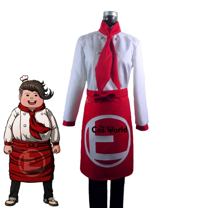 Danganronpa 2: Попрощайтесь с безысходностью Hanamura Teruteru униформа наряд Аниме игры
