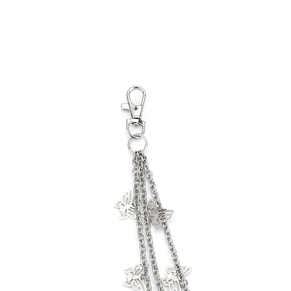 Модный пояс DR13 в стиле рок для женщин и мужчин брелок панк с короной