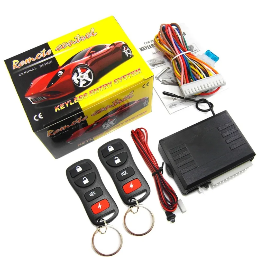 

M616-8170 Car Remote Control Central Lock Alarm Device With Motor System Hot