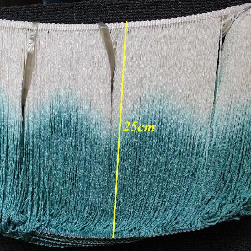 Кружево с бахромой и кисточками для латиноамериканской бахромы 5 ярдов