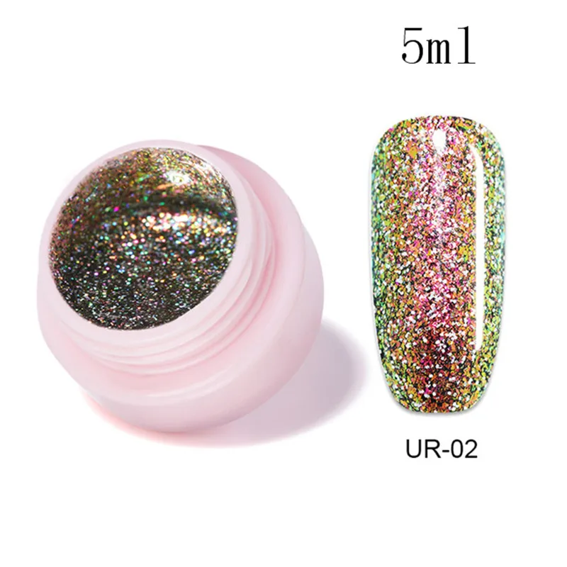 42795-2 Ur Sugar 9D Galaxy Cat Eye Гель-лак для ногтей Хамелеон для использования с магнитом УФ Гель-лак для ногтей впитывающийся Гель-лак нужен черный базовый слой DIY - Цвет: 42795-2