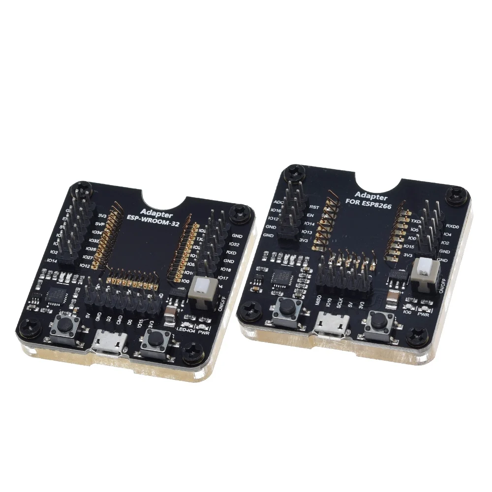 ESP8266 ESP-WROOM-32 ESP32-WROVER макетная плата Тесты сжигание приспособление инструмент загрузчик для ESP-12F ESP-07S ESP-12S ESP8266
