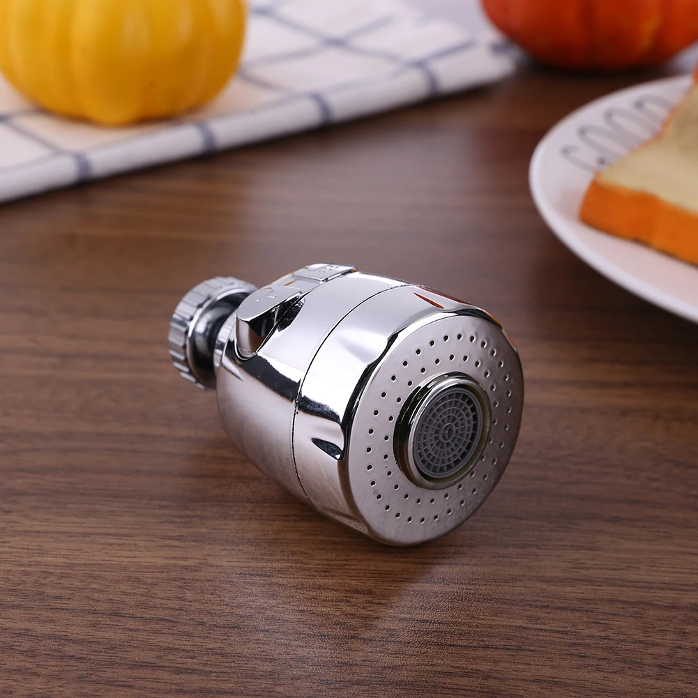 

360 Rotating Kitchen Faucet Nozzle Adapter Bathroom Faucet Accessories Filter Sprayers Tap Water-saving Device Home Supplies
