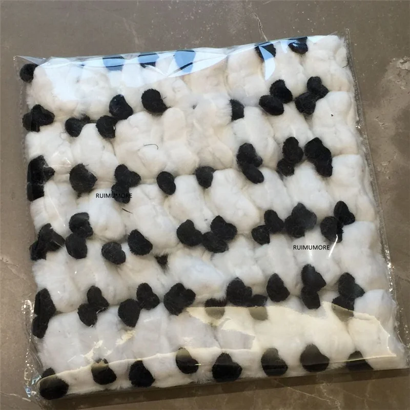 12 шт./лот новинка 3 5 см маленькая мягкая пушистая игрушка-животное панда