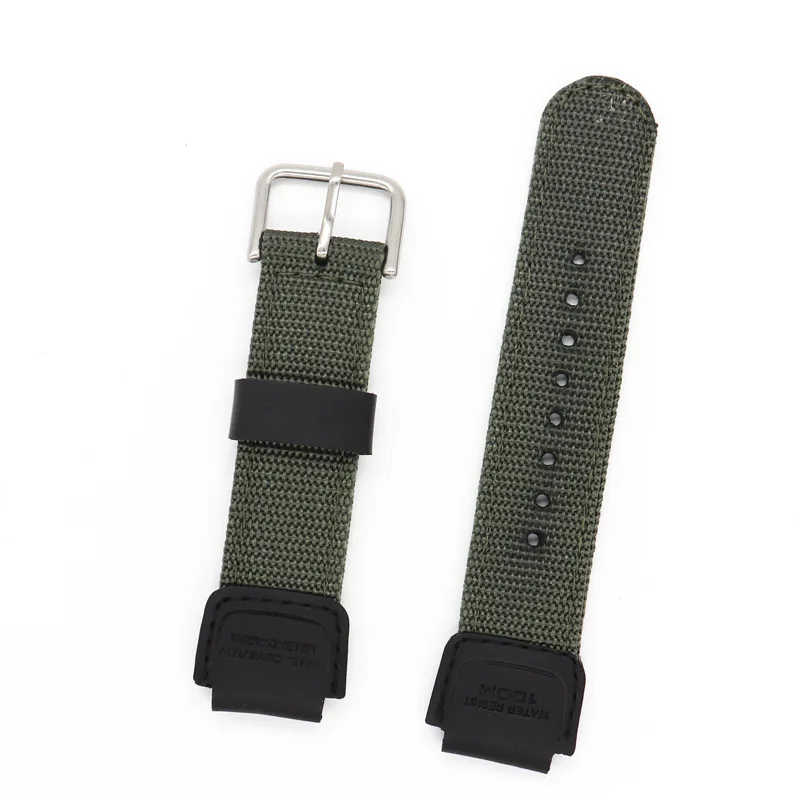 Soft Nylon Watchband Band Strap wristband Belt Bracelet For Casio G-shock GA-700 GA100/110 GX-56BB GXW-56 GX56BB DW-5610 DW5600 |