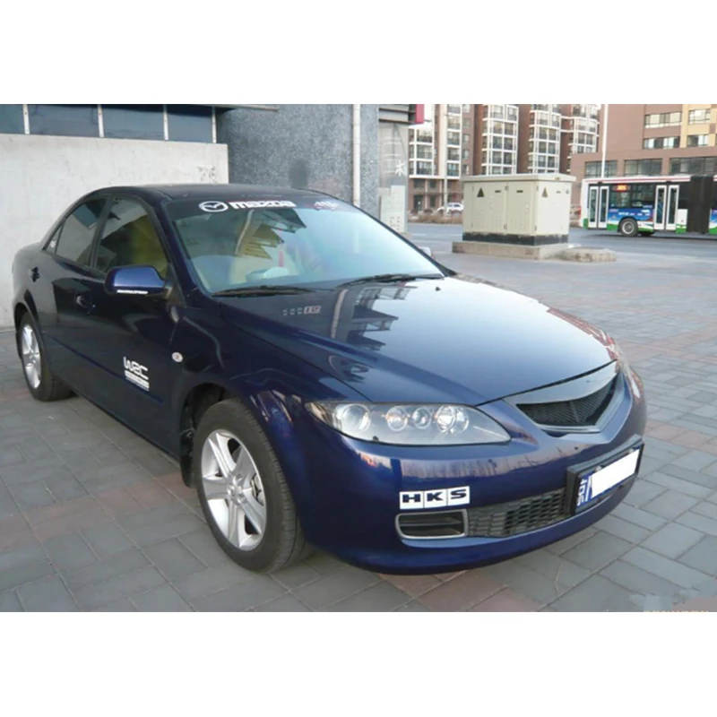 Решетка-бампер для автомобиля Mazda 6 2003 - 2010 GR Style M6 08-16 | Автомобили и мотоциклы