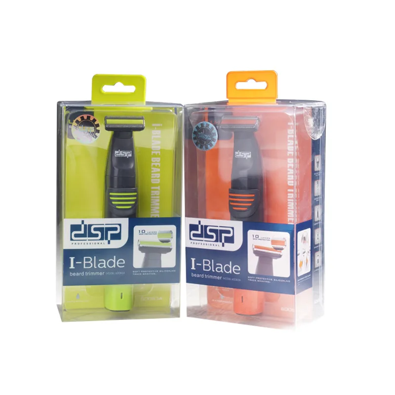 Электробритва для Для мужчин Перезаряжаемые борода тример Водонепроницаемый