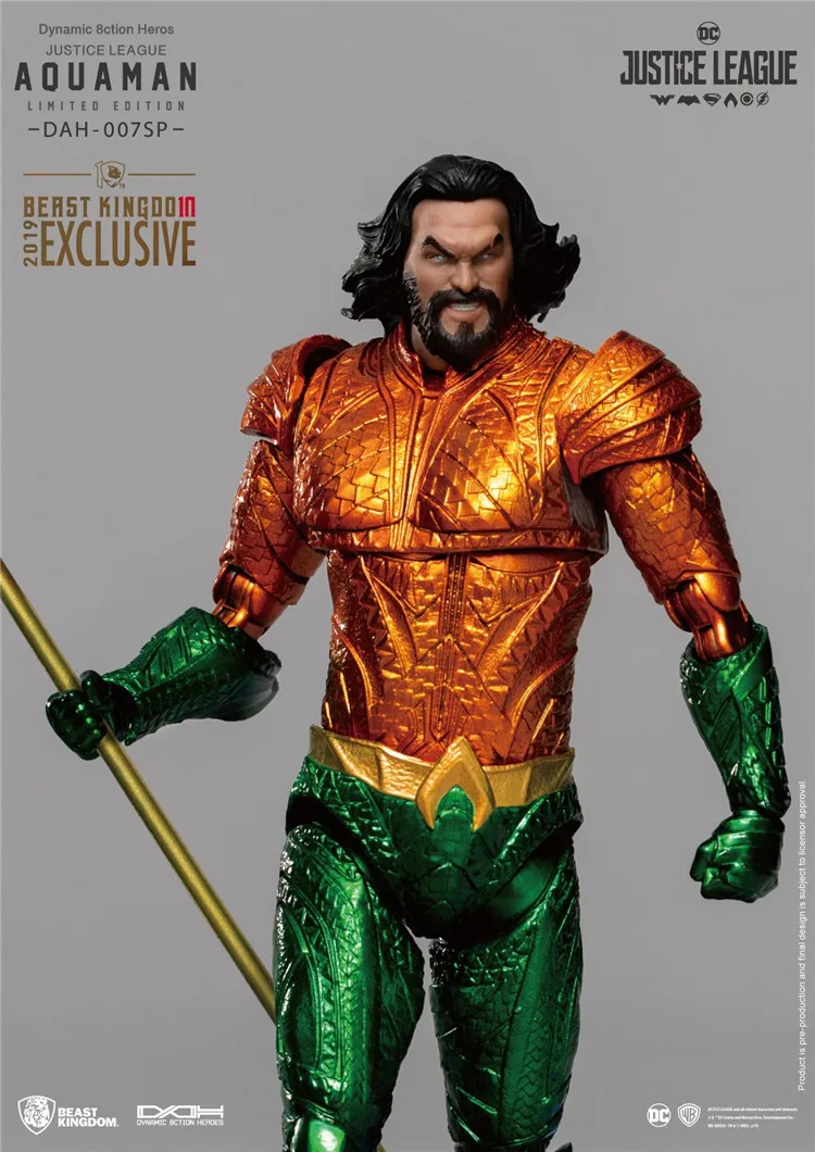 Чудовище Королевство DAH 007SP 1/9 Aquaman ограниченная версия Коллекционная