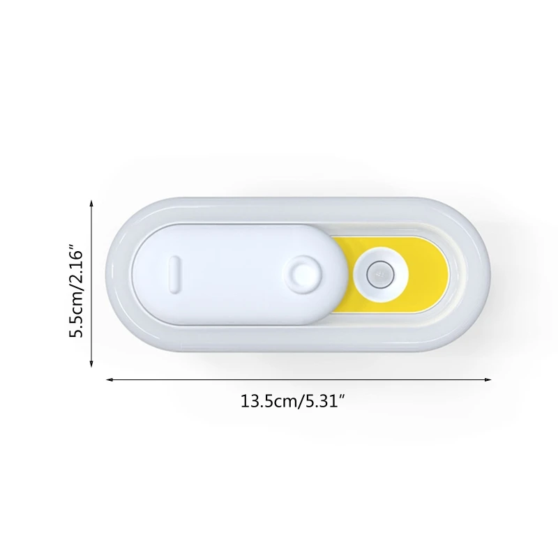 

Creative Intelligent Sensor Night Light Human Induction Lamp LED Light USB Room