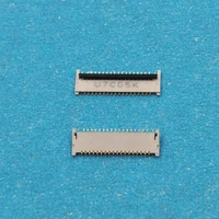 1pcs lcd display fpc connector for samsung galaxy tab a 10 1 sm t580 t585 t587 screen clip contact on motherboard 35pin 35 pin