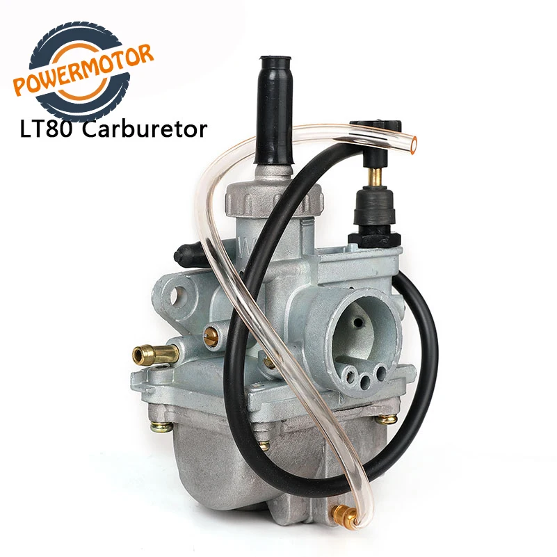 Мотоциклетный карбюратор 18 мм новый впускной коллектор с карбюратором для Suzuki LT80