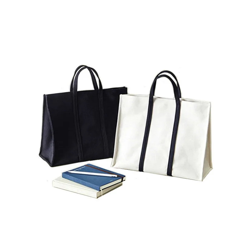 

Canvas Bag Ladies Handbags New Korean Style Simple Style Handbags Fashion Atmospheric Handbags