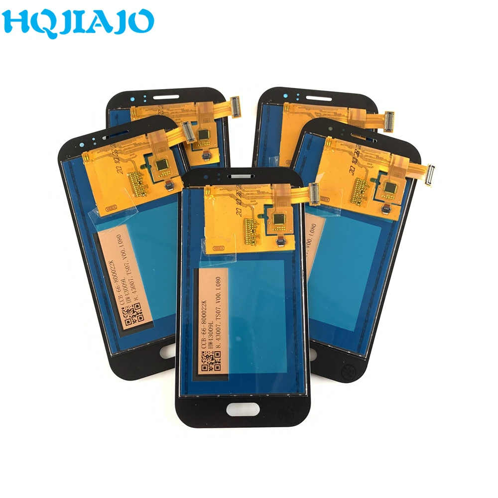 ЖК-дисплей TFT 2 для Samsung регулируемый сенсорный экран с дигитайзером Galaxy J1 Ace J110F J110M