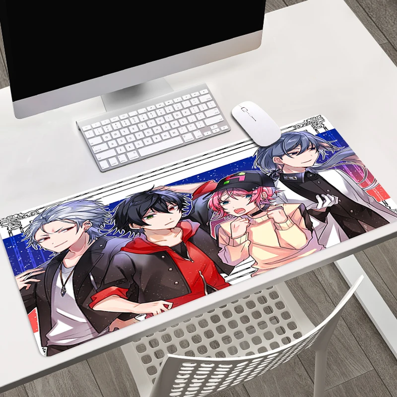

Setup Gamer Accessories Hypnosis Mic Large Mouse Pad Anime Mousepad 400x900 Mouse for Computer Mat Mausepad Gaming Keyboard