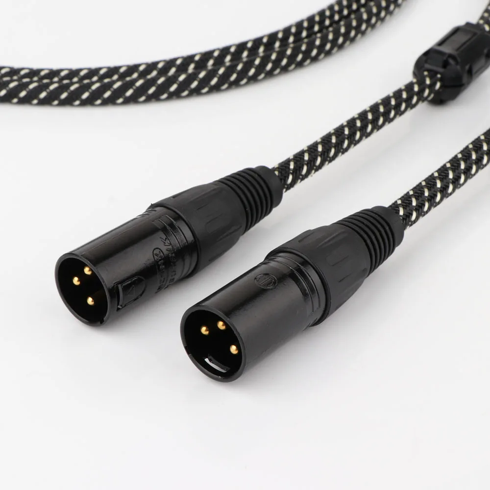 Аудио XLR кабель Canare L-4E6S 99.998% OFC высококачественные балансирующие Аудиокабели Hi-Fi