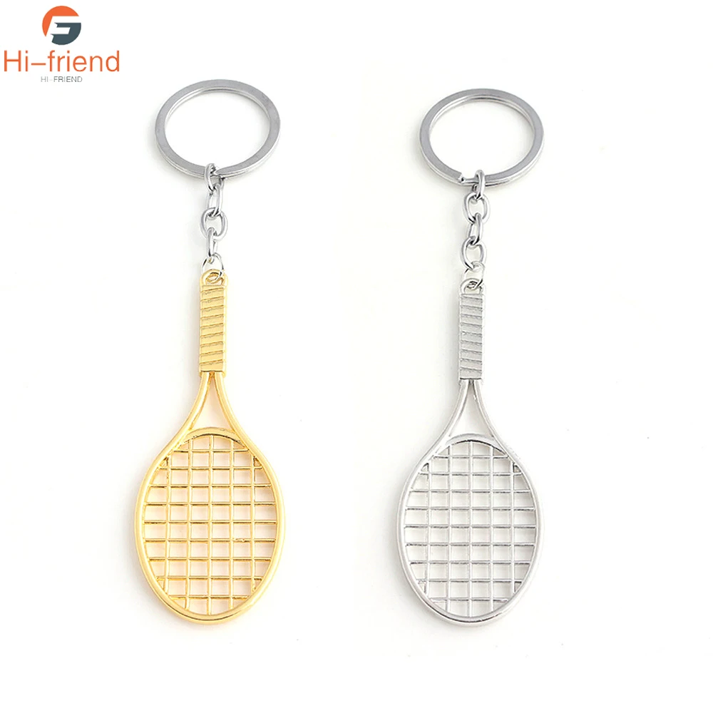 Изящный спортивный мини настольного тенниса подвеска в виде Ракетки Брелок