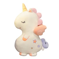50 90cm kawaii toy soft unicorn plush doll appease sleeping pillow doll animal soft stuffed toy birthday gift