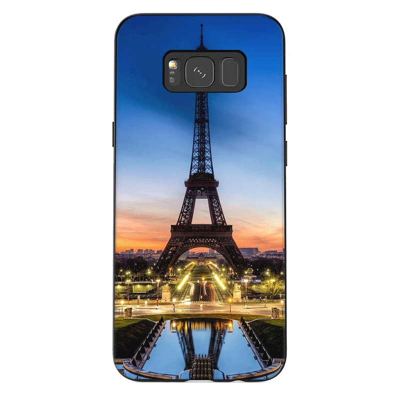 Сотовый Чехол для samsung A10 A10S A20 A20S A20E A30 A30S A40 A40S A50 A50S A60 A70 A70S крышка мультфильм