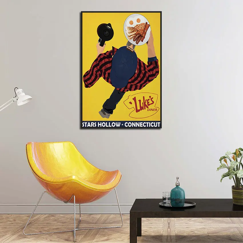 

Simplicity Canvas Painting Wall Art Poster Nordic Prints Wall Foods Pictures Living Room Kitchen Dining Decoration Gift Crafts