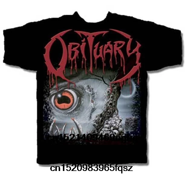 OBITUARY Cause Of Death men t shirt 