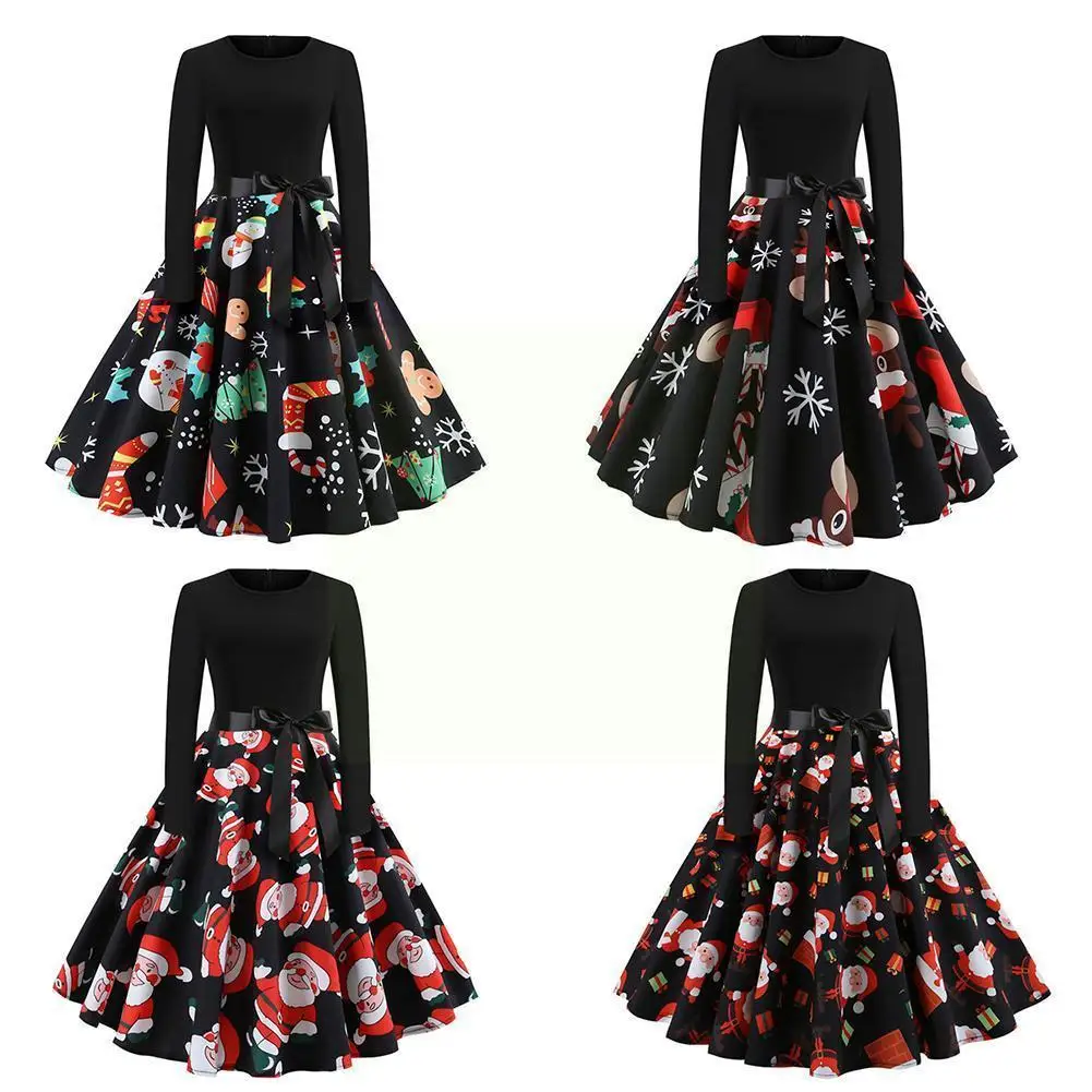 

Женское платье с длинным рукавом, глубоким V-образным вырезом