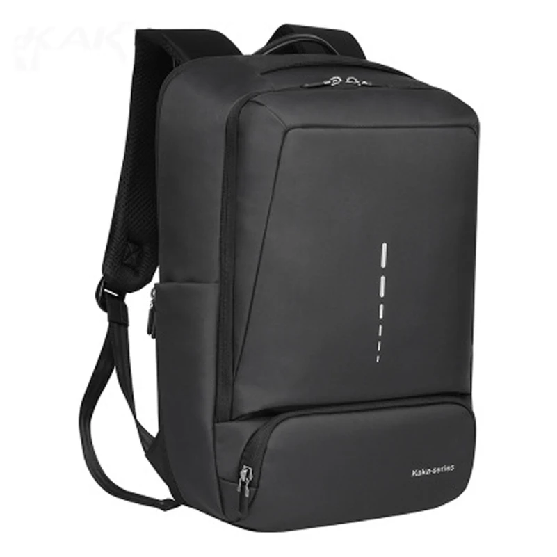 Мужской рюкзак большой емкости Противоугонный Модный водонепроницаемый Оксфорд