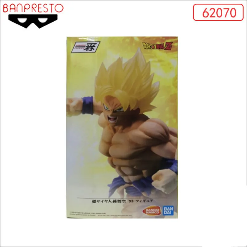 

16cm BANDAI Dragon Ball Super Saiyan Son Goku Action PVC Collection Model Toy Anime Figure Toys For Kids