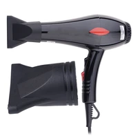 1pc reusable nozzle not easy to break thermo blow dry quality black nozzle hair styling tool accessories