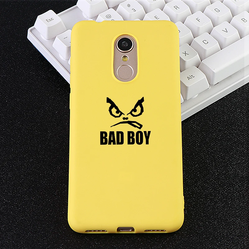 Забавный чехол для телефона Xiaomi Redmi Note 6 MIX 2 3 S 8 SE Youth Max 4x5 A Pro чехлы Bad Boy мягкий