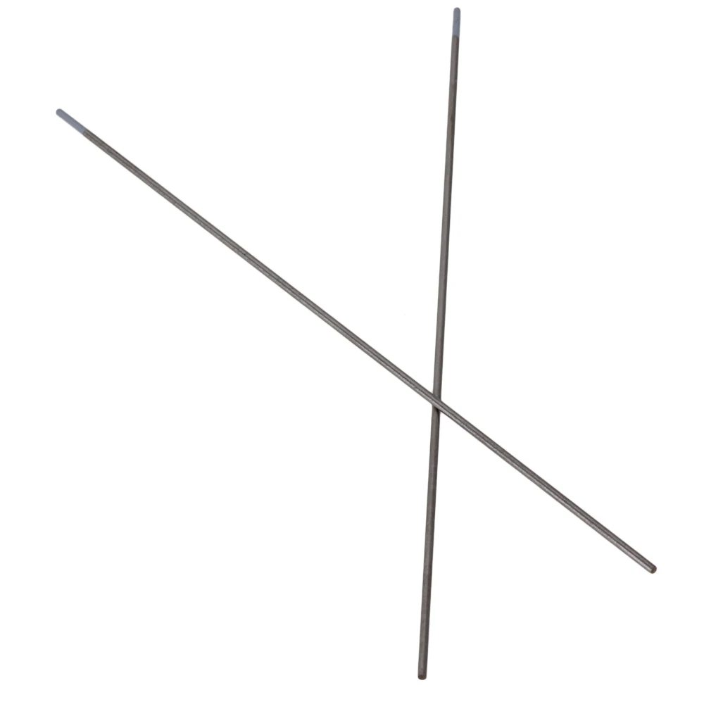 

10pcs 2% Ceriated WT20 TIG Tungsten Electrode 2.4*175mm Gray Metalworking