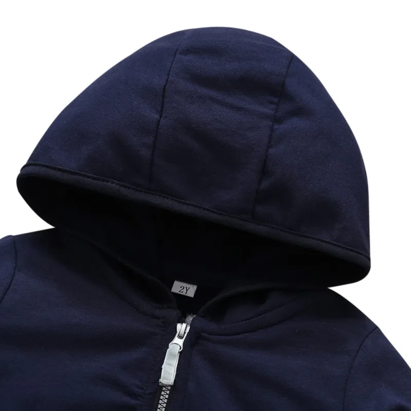 Хлопковые детские комплекты из трех предметов брюки с длинными рукавами куртка