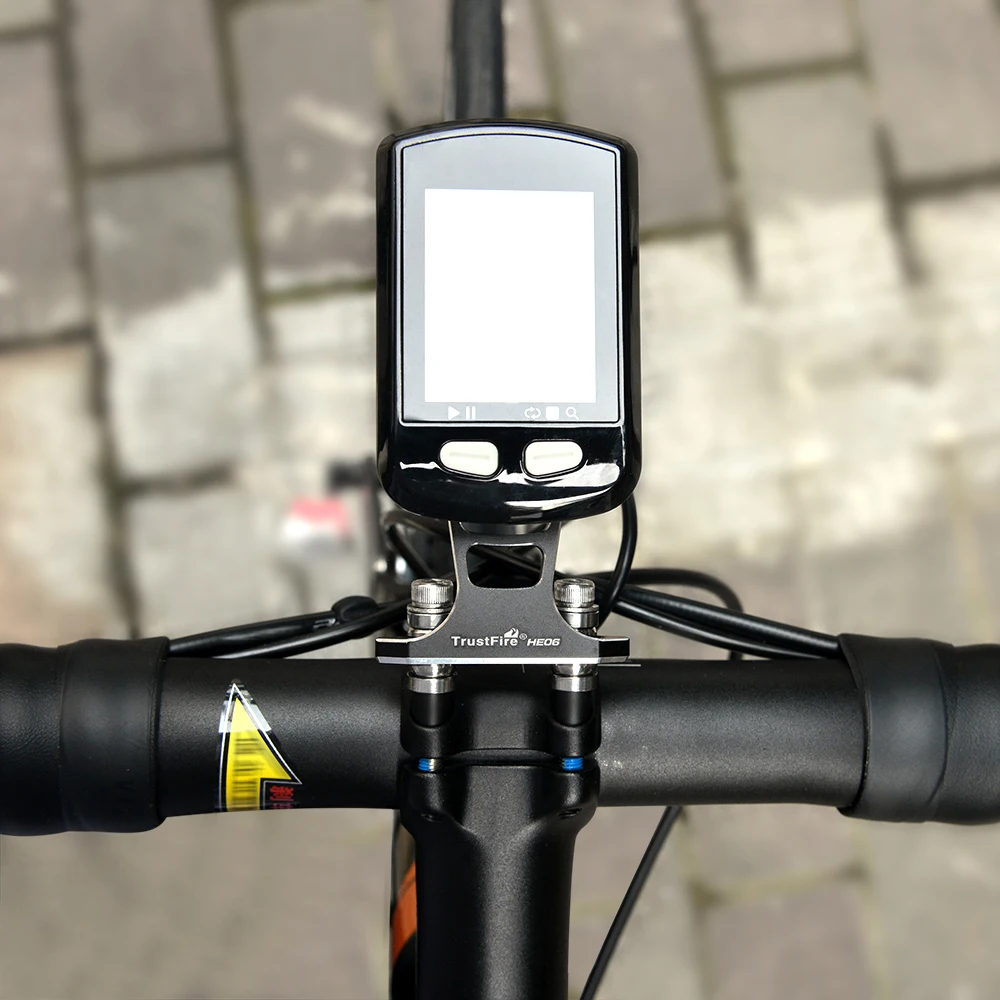 MTB дорожный велосипед Компьютерная камера Крепление Держатель для переднего велосипеда крепление от велосипеда аксессуары для Garmin Bryton CATEYE