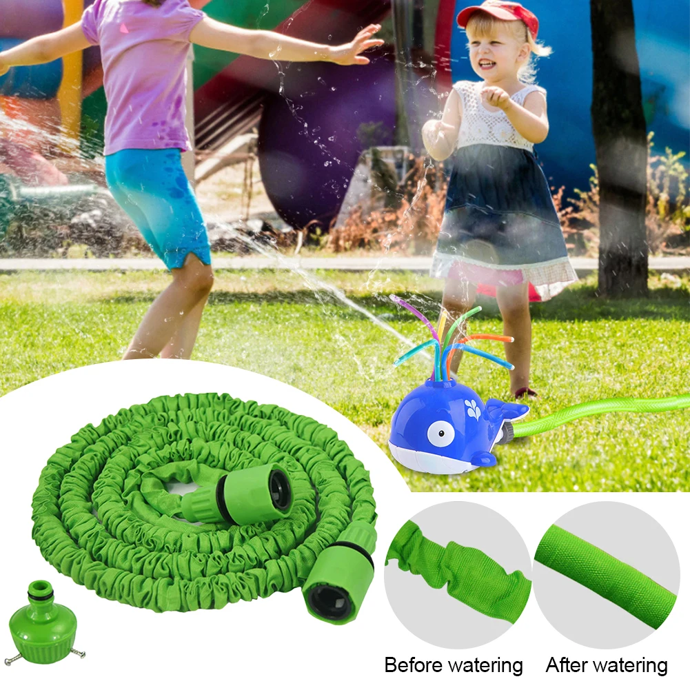 

Trampoline Sprinkler Summer Water Sprinkler Outdoor Garden Water Games Toy Sprayer Backyard Water Park Accessories Fun For Kids