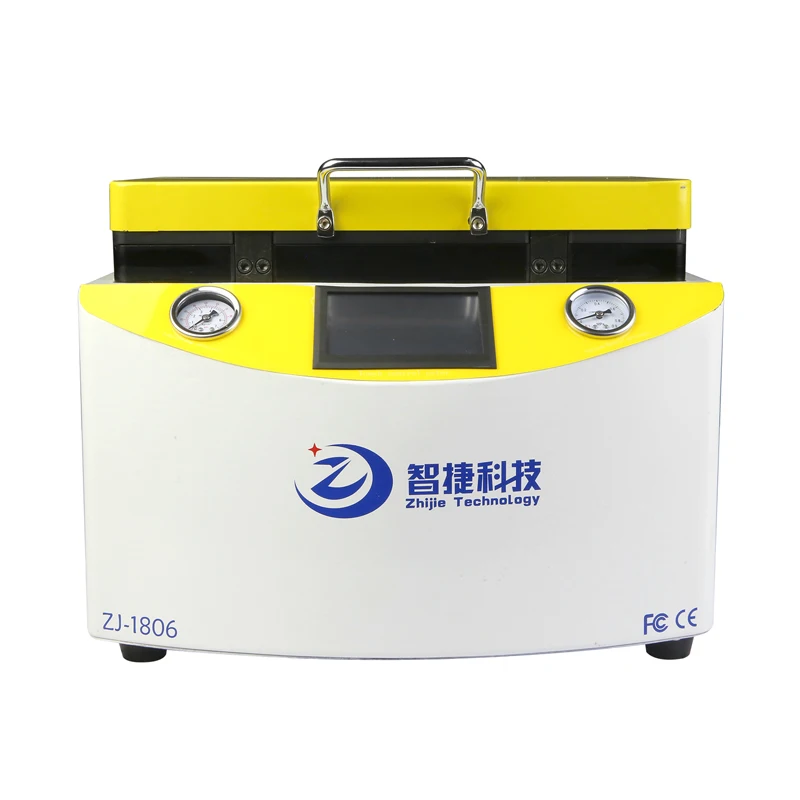 

ZJ-806 Press screen machine integrated vacuum laminating machine curved screen automatic defoaming mobile phone repair equipment