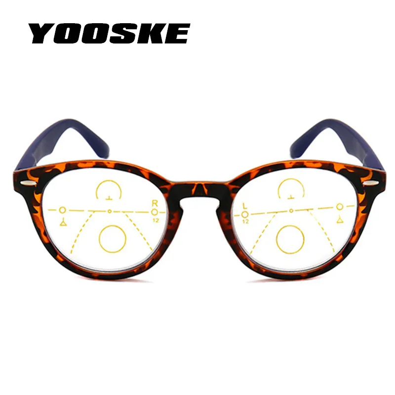 YOOSKE анти синего цвета светильник очки для чтения Для женщин мужчин Винтаж