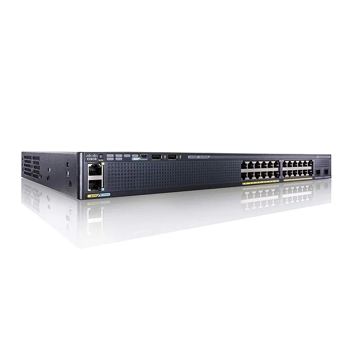 

Оригинальный коммутатор WS 2960X серии на 24 порта