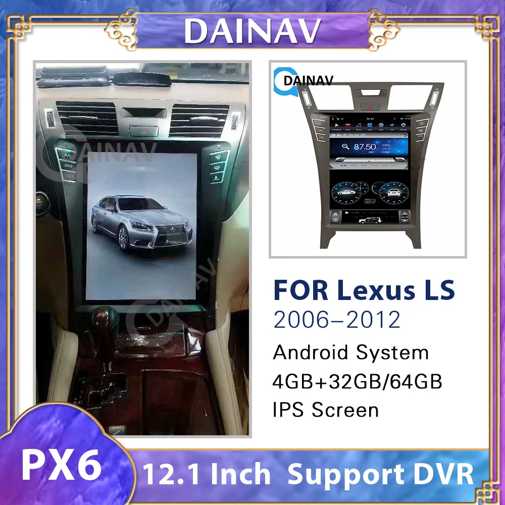 

Vertical screen Car Multimedia Player GPS Navigation For LEXUS LS460 2006 2007 2008 2009 2012 Car GPS Navi Auto Radio Stereo