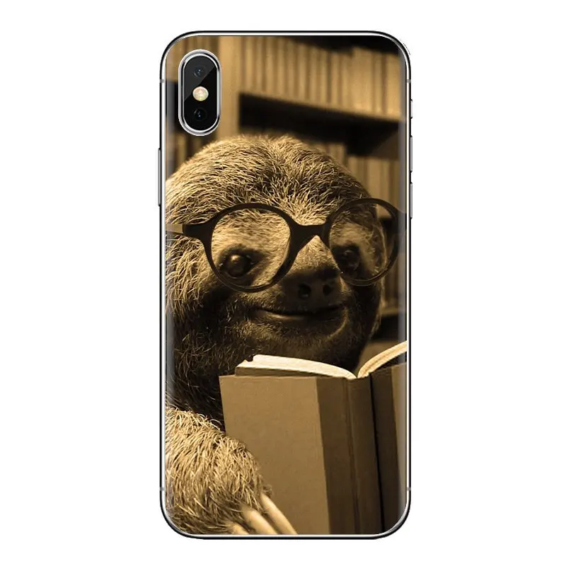 For Huawei Nova 2 3 2i 3i Y6 Y7 Y9 Prime Pro GR3 GR5 2017 2018 2019 Y5II Y6II Sloth Life Transparent Soft Shell Covers |