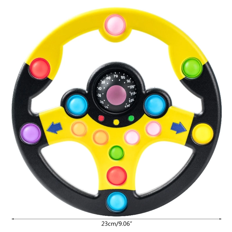 Восемь планет мышь пузырь и симуляция рулевого колеса интерактивные игрушки