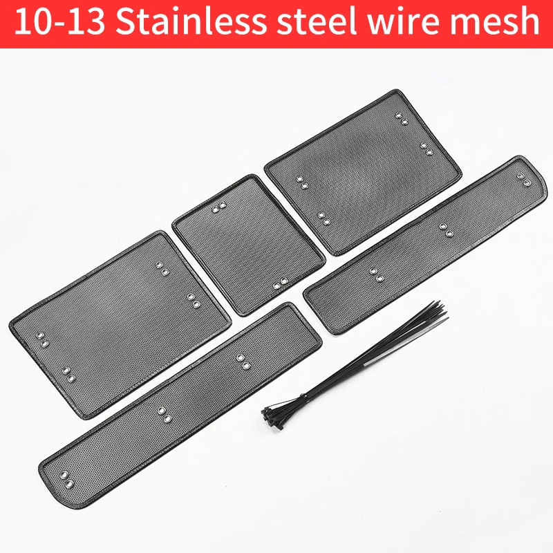 2010-2023 Для Toyota Land Cruiser Prado 150 Резервуар для воды, решетка для защиты от комаров и песка тойота ленд крузер прадо LC150 Аксессуары для внешней отделки 2022 2021 2020 2019 2018 2017 2016 2015 2014 2013 2012