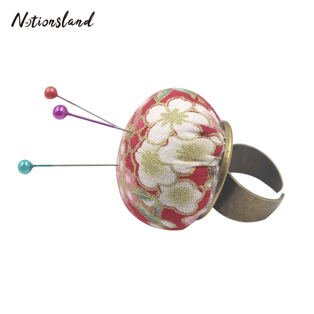 1 шт. круглая игла с цветочным узором|Швейные инструменты и аксессуары| |