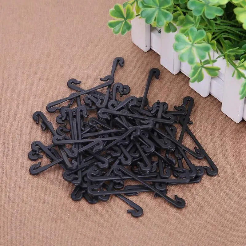 100 шт. зажимы для растений | Дом и сад