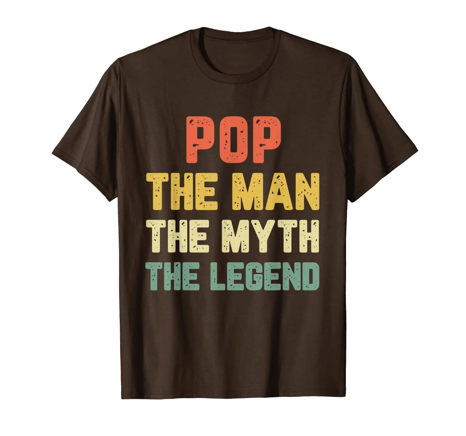 

Футболка Pop The Man The Myth The Legend Vintage Gift